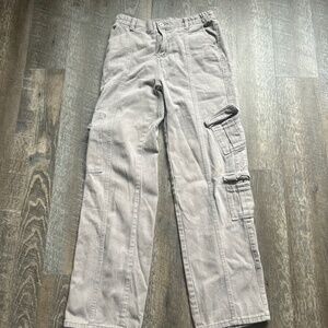 Beige Cargo Pants Size Small